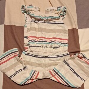 OshKosh Colorful Striped Jumpsuit